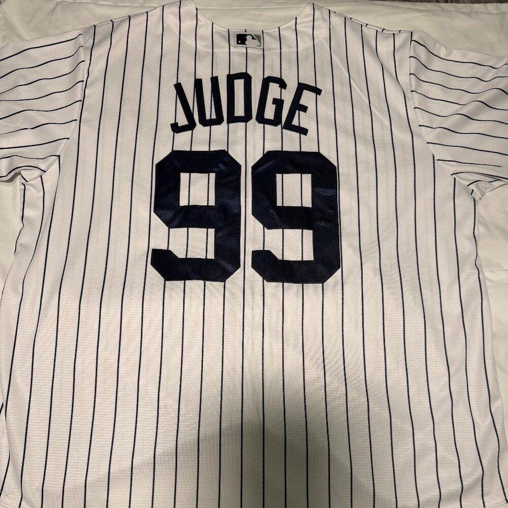 Aaron Judge Yankees Jersey XL | Majestic | Clean |